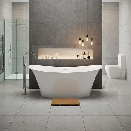 Gloss vs Matt Freestanding Baths