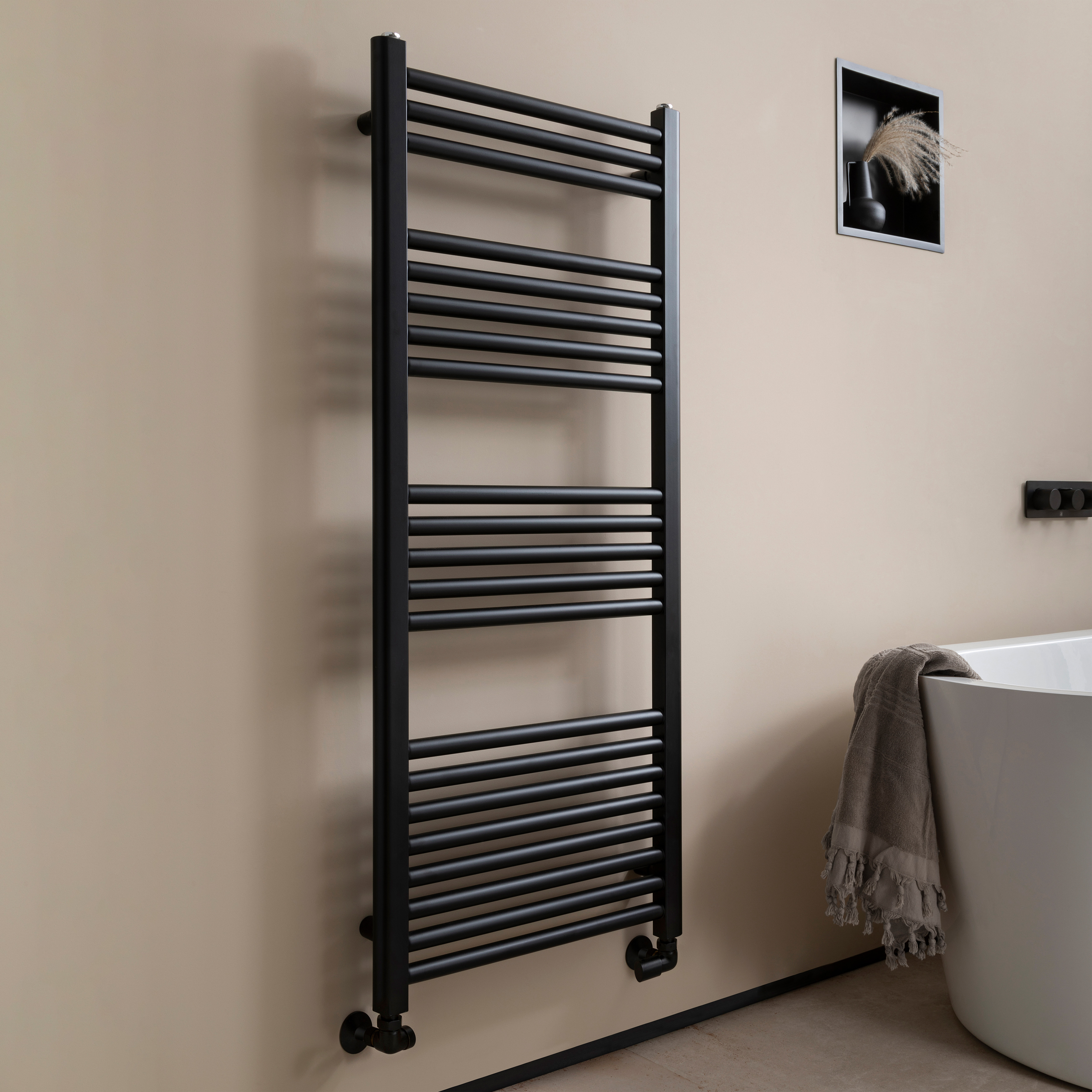 Heated Towel Rails