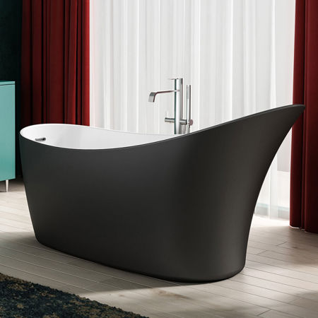 Gloss vs Matt Freestanding Baths