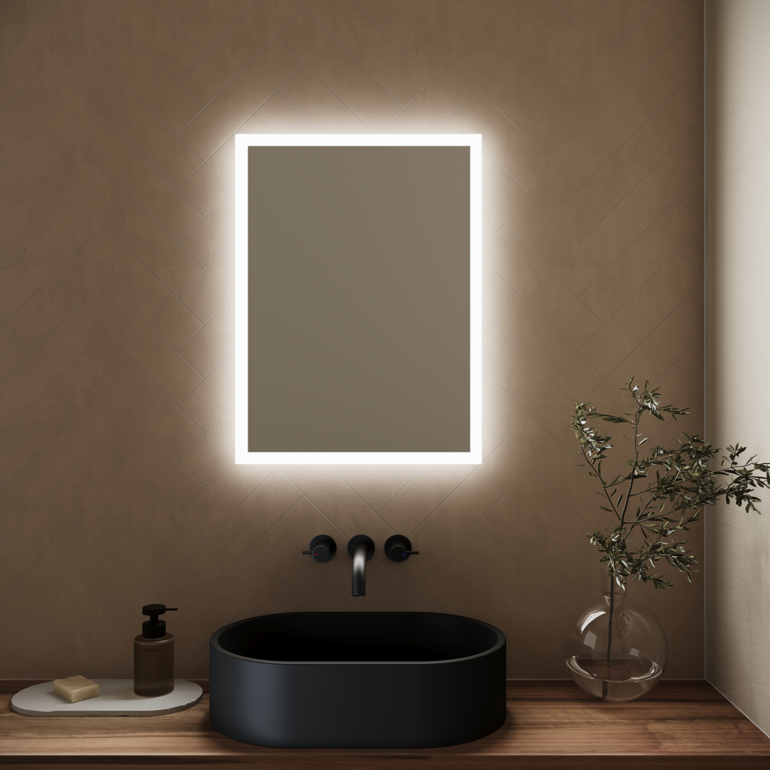 immersive bathroom design 
